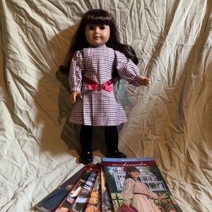 Samantha Parkington Doll - USED, with books